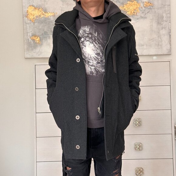 Men fall / winter coat - Picture 3 of 7